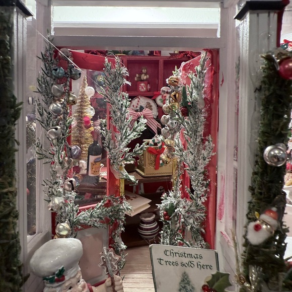 Rare Collectible: Handmade Christmas Store